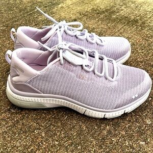 Ryka Lilac Purple Mesh Lace-up Walking Sneakers Rhythma 8.5W